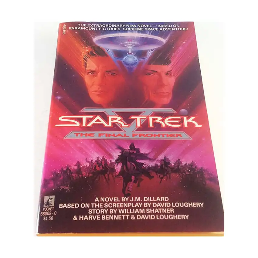 Star Trek V - The Final Frontier