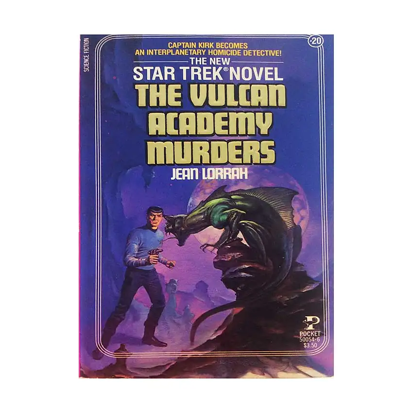 Vulcan Academy Murders, The