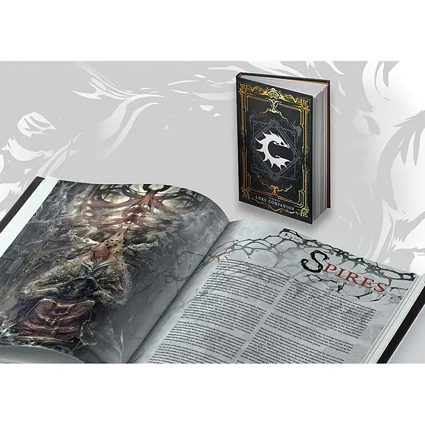 Conquest: Lore Companion Book - Founder's Exclusive Signed Hard Cover