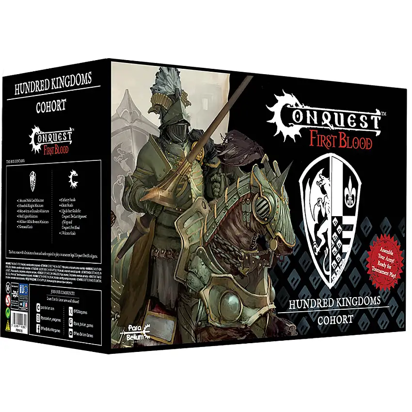 Conquest: First Blood: Hundred Kingdoms - Cohort Starter Set