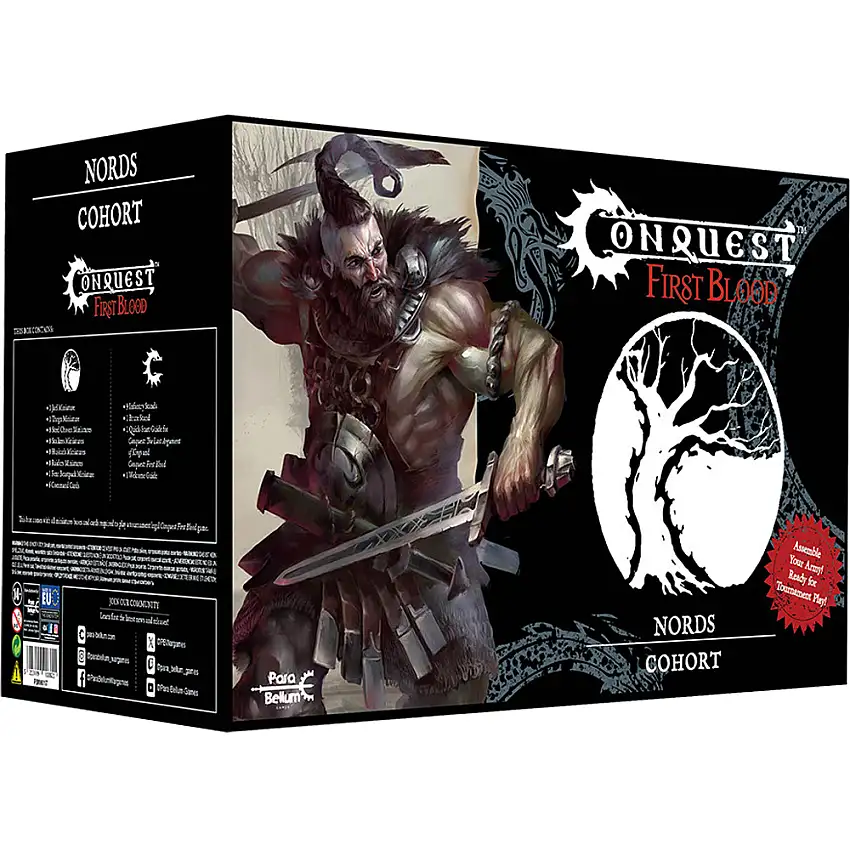 Conquest: First Blood: Nords - Cohort Starter Set 2025 Edition