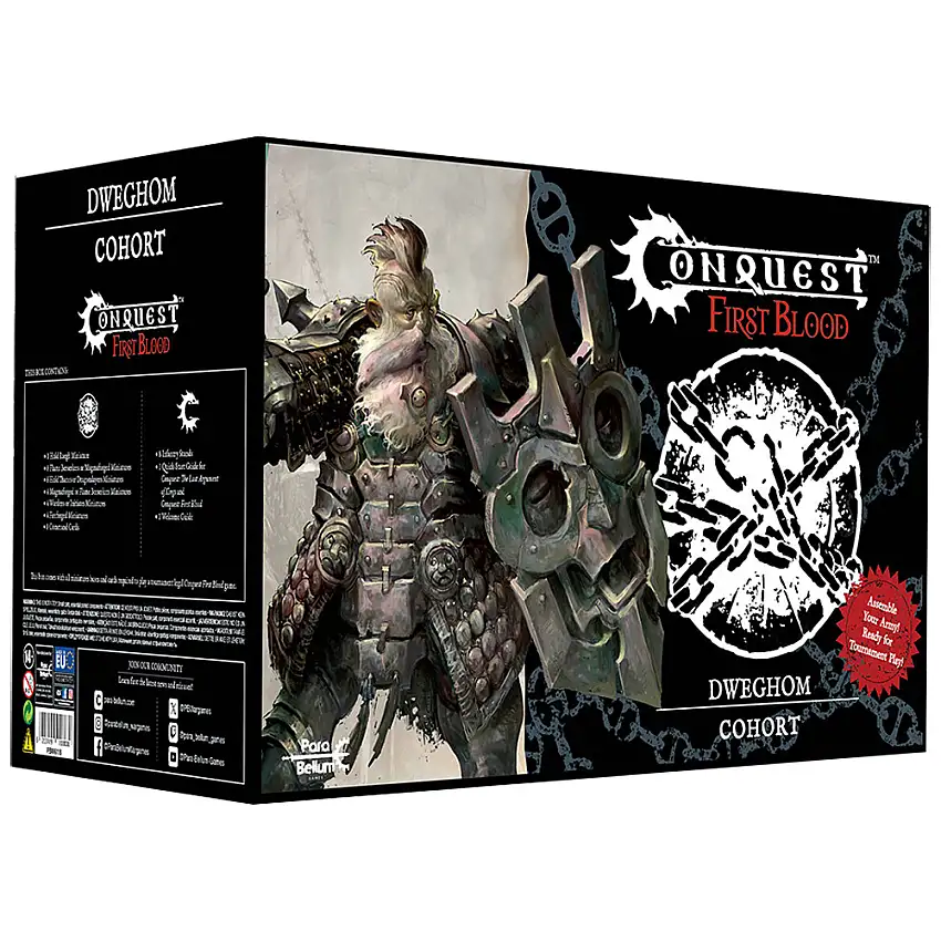 Conquest: First Blood: Dweghom - Cohort Starter Set 2025 Edition