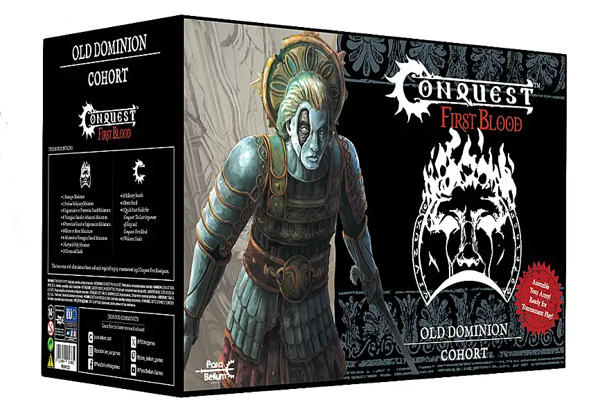 Conquest: First Blood: Old Dominion - Cohort Starter Set