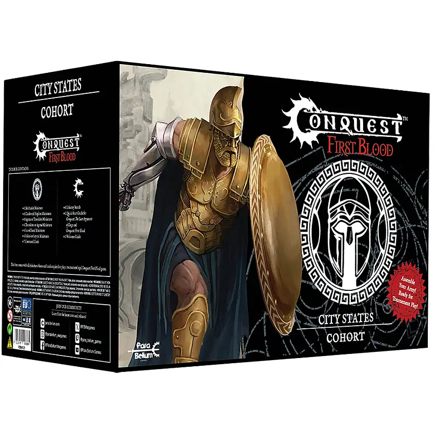 Conquest: First Blood: City States - Cohort Starter Set