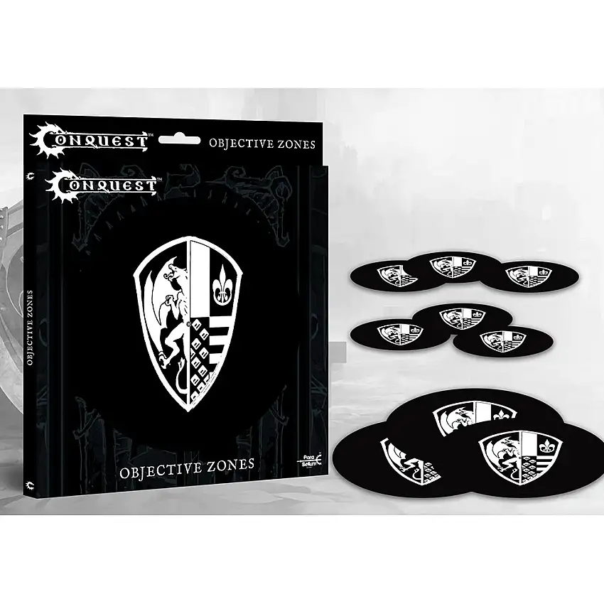 Conquest: Objective Zones - Hundred Kingdoms