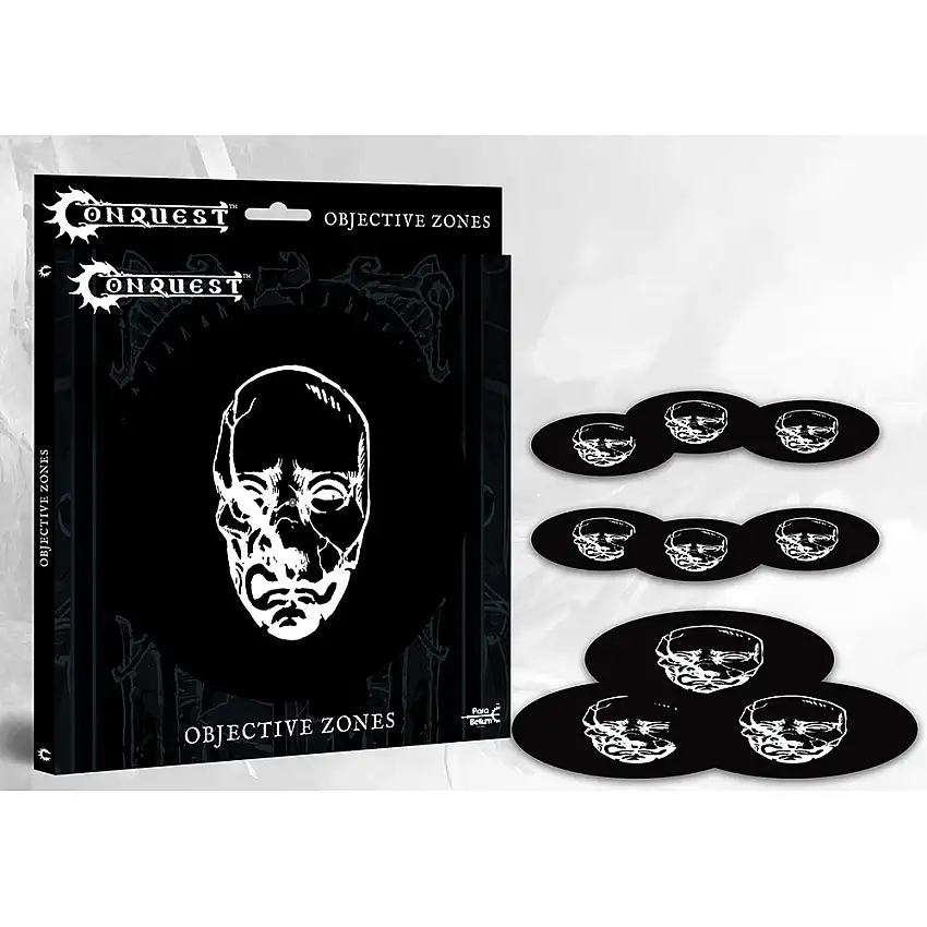 Conquest: Objective Zones - Spires