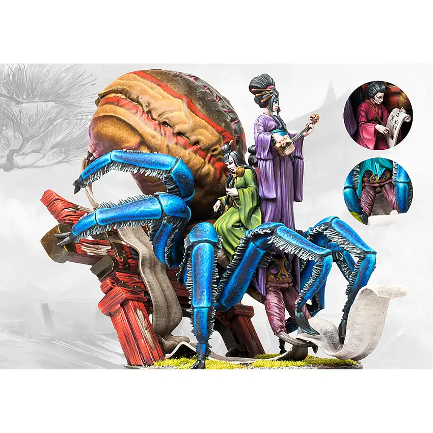 Conquest: Yoroni - Jorogumo Geisha Dual Kit