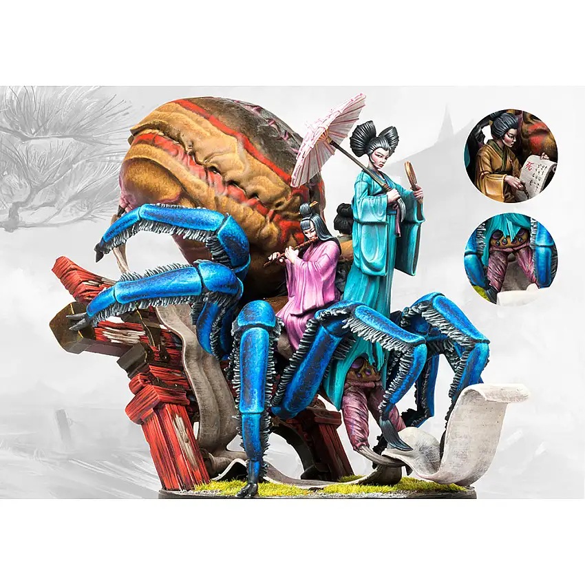 Conquest: Yoroni - Jorogumo Mahotsu Dual Kit