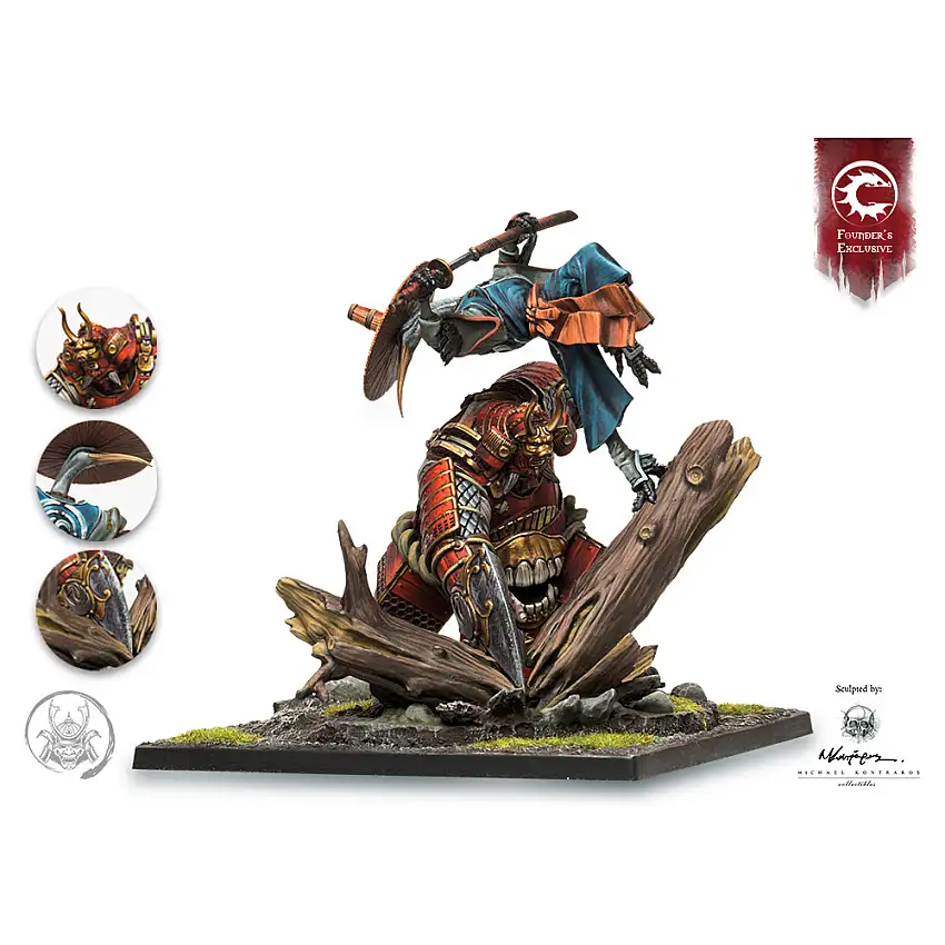 Conquest: Yoroni - The Duel (Founder's Exclusive) (New Arrival)