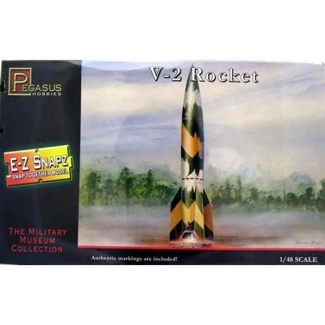 PEG8416 1:48 Pegasus EZ Snap V-2 Rocket