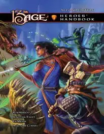 PEL13A202 Pelgrane Press 13th Age RPG: Heroes Handbook