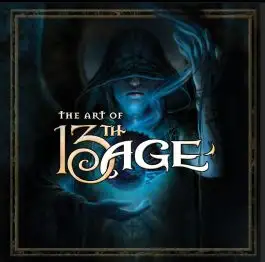 PEL13A204 Pelgrane Press The Art of 13th Age
