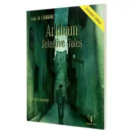 PELGT08 Pelgrane Press Trail of Cthulhu: Arkham Detective Tales Extended Edition
