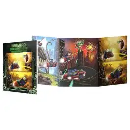 PELGTW06 Pelgrane Press TimeWatch: GM Screen & Resource Book