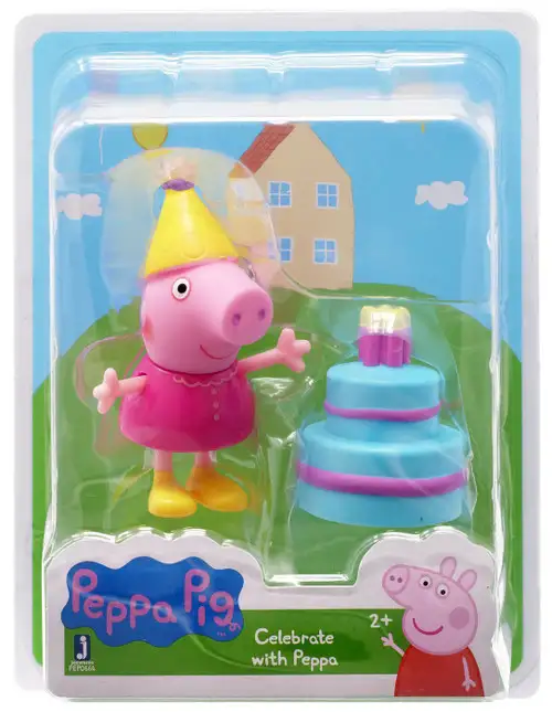 Peppa Pig Celebrate with Peppa Mini Figure