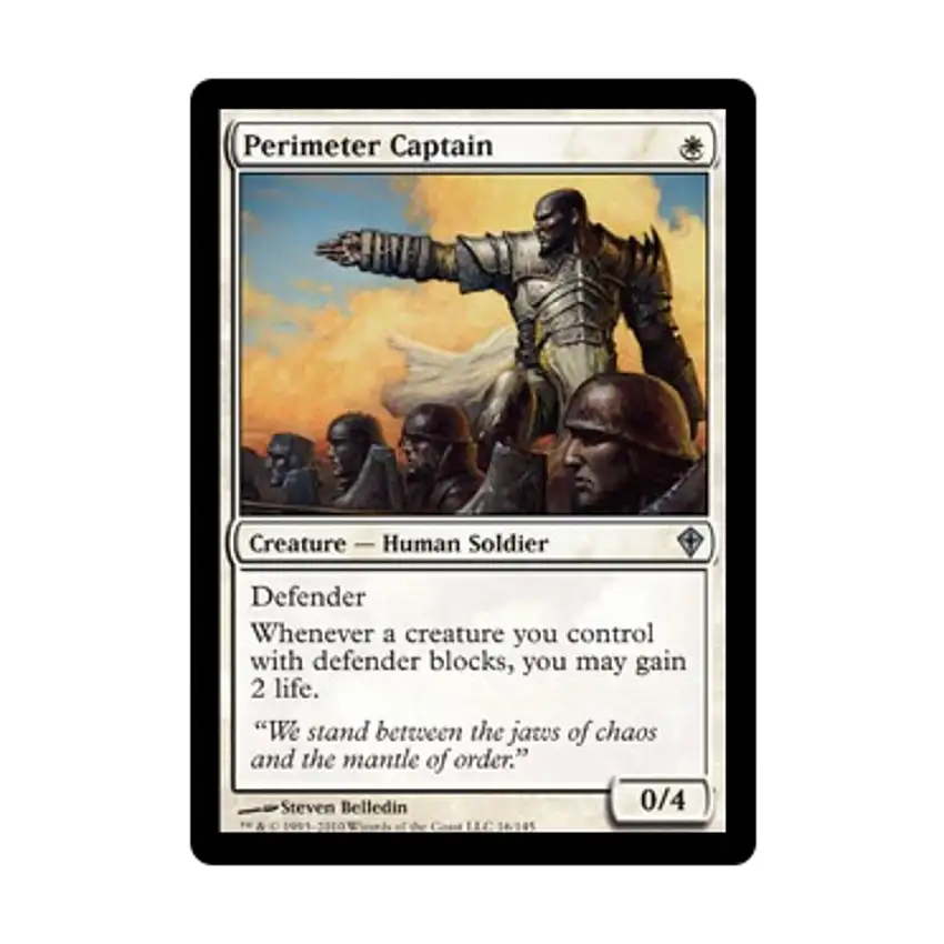Perimeter Captain (U) (Foil)