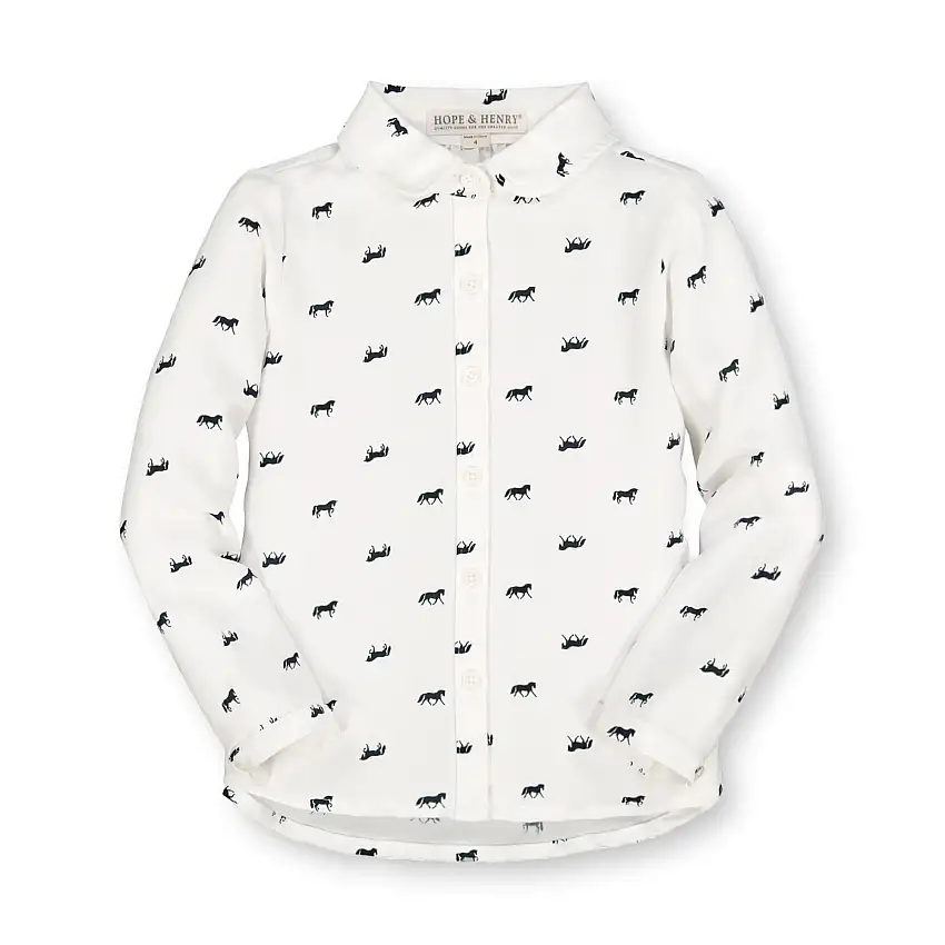 Peter Pan Collar Top