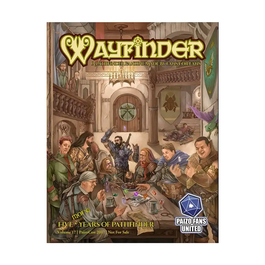 #17 "Worldwound Outriders, Death and Rebirth, Diamonds"