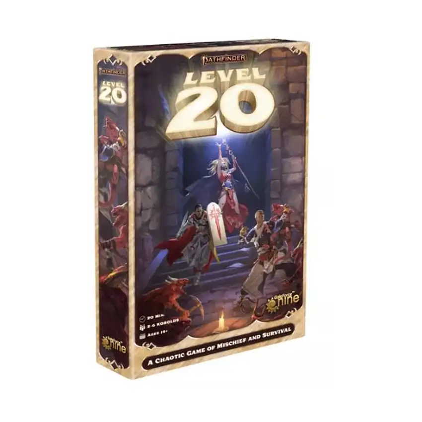 Pathfinder - Level 20