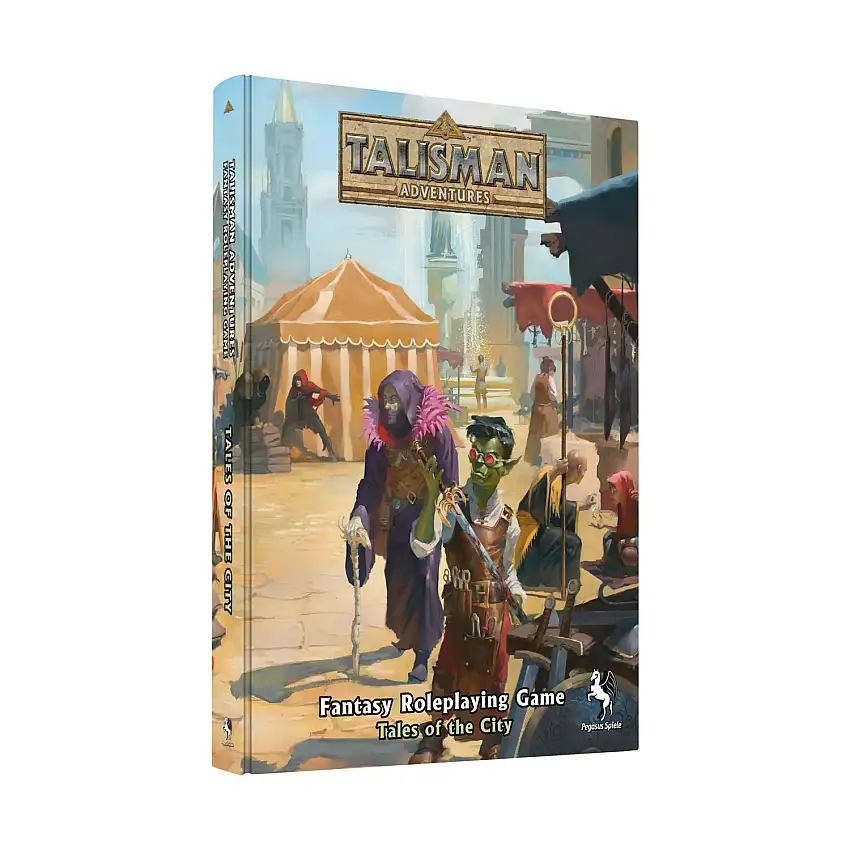 Talisman Adventures - Tales of the City