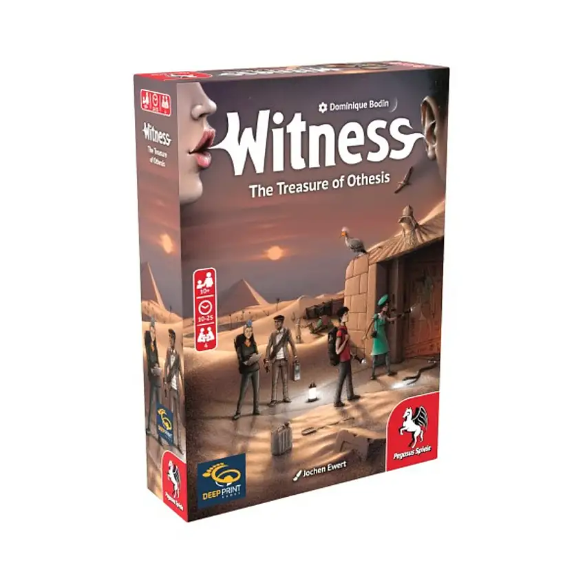 Witness - The Treasure of Othesis