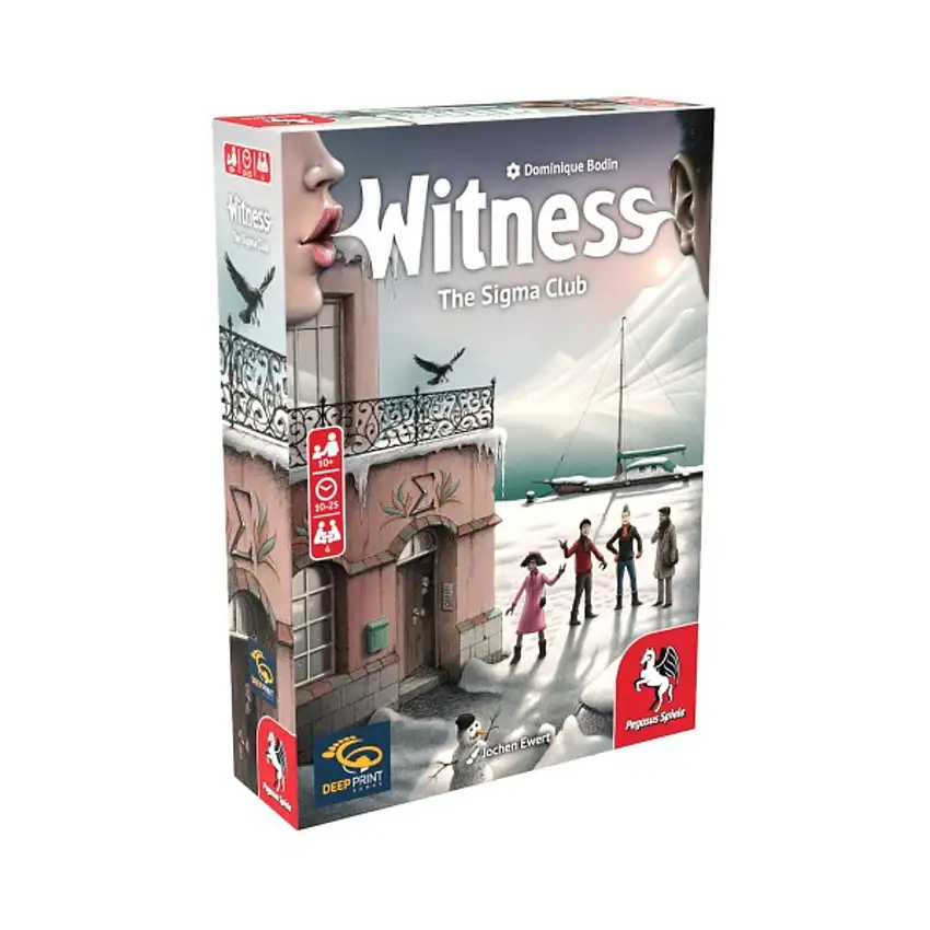 Witness - The Sigma Club