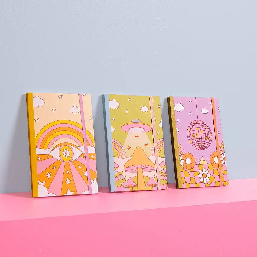 The Trippy Hippie Notebook