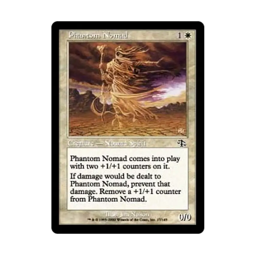 Phantom Nomad (C) (Foil)