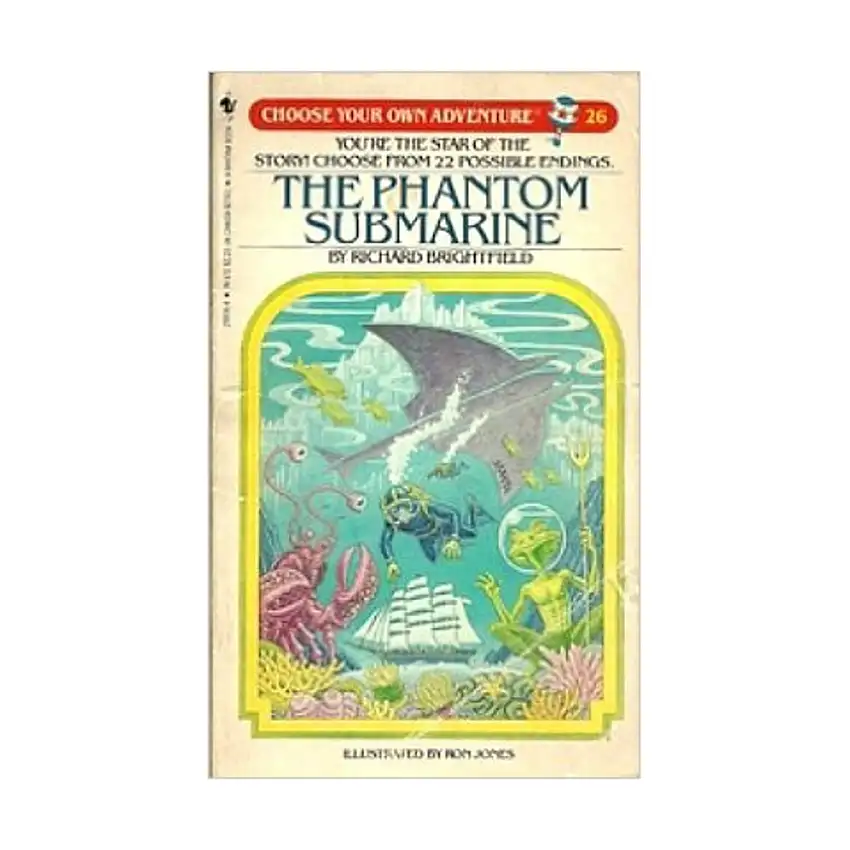 Vol. 26 - Phantom Submarine, The