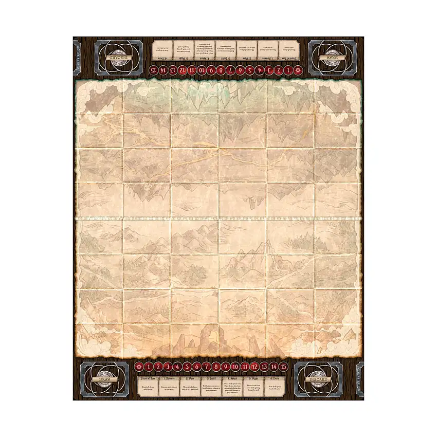 Summoner Wars Playmat