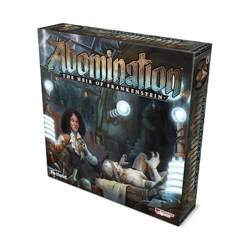 Abomination - The Heir of Frankenstein