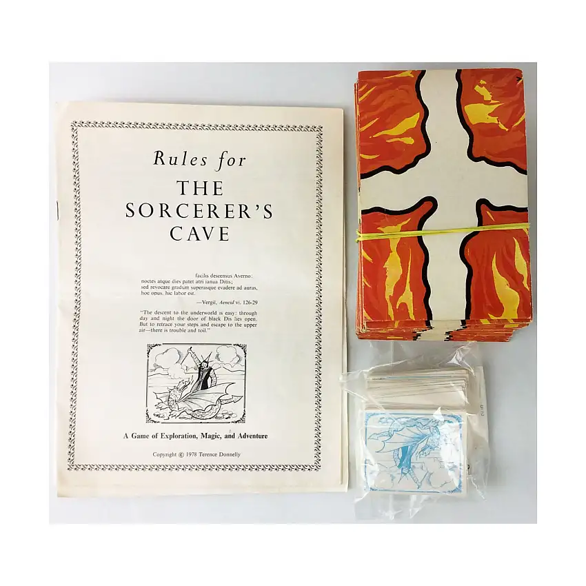 Sorcerer's Cave, The