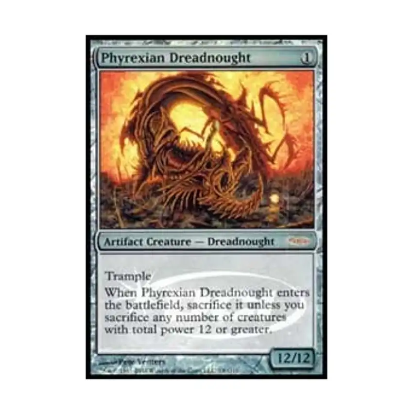 Phyrexian Dreadnought (P) (Foil)