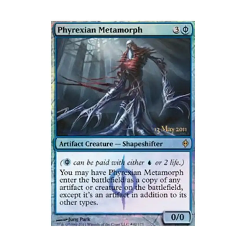 Phyrexian Metamorph (P) (Foil)