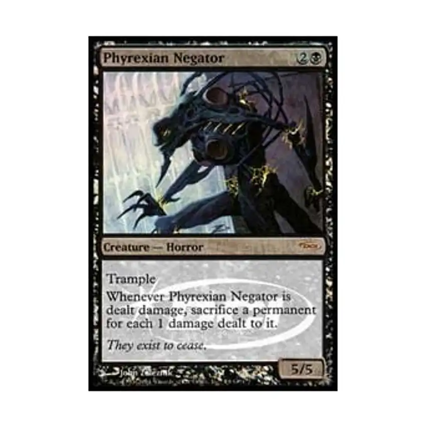 Phyrexian Negator (P) (Foil)