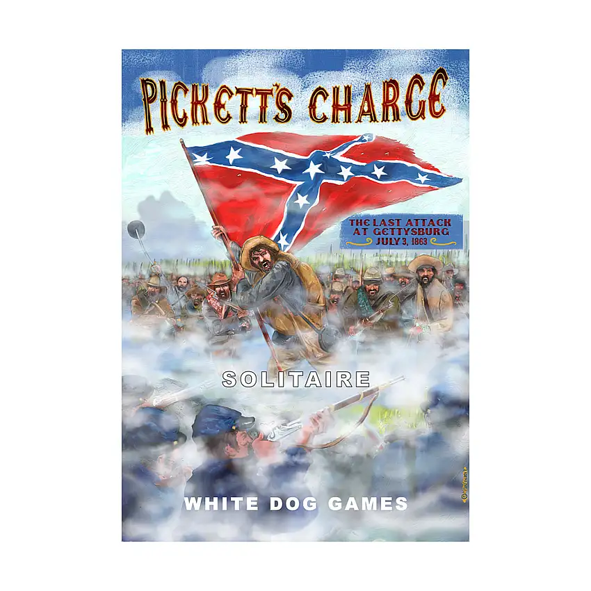 Pickett's Charge - The Last Attack at Gettysburg