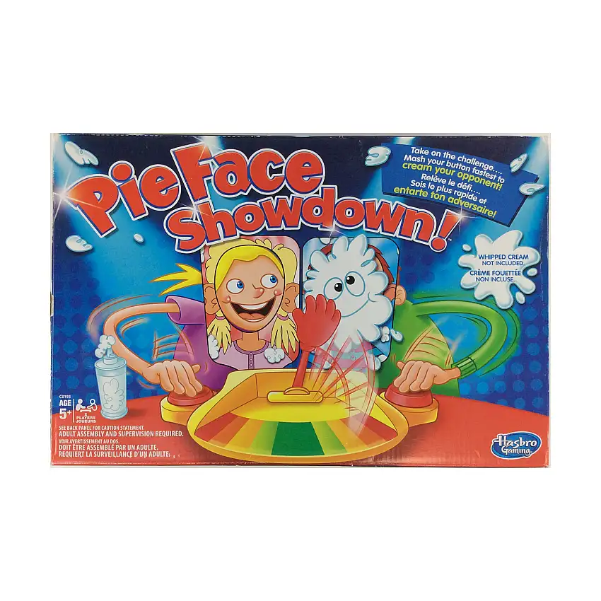 Pie Face Showdown!