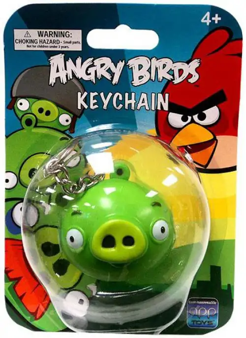 Angry Birds Pig Keychain [Loose]