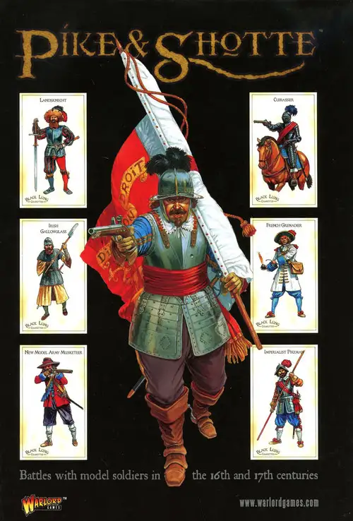 Pike & Shotte Rulebook