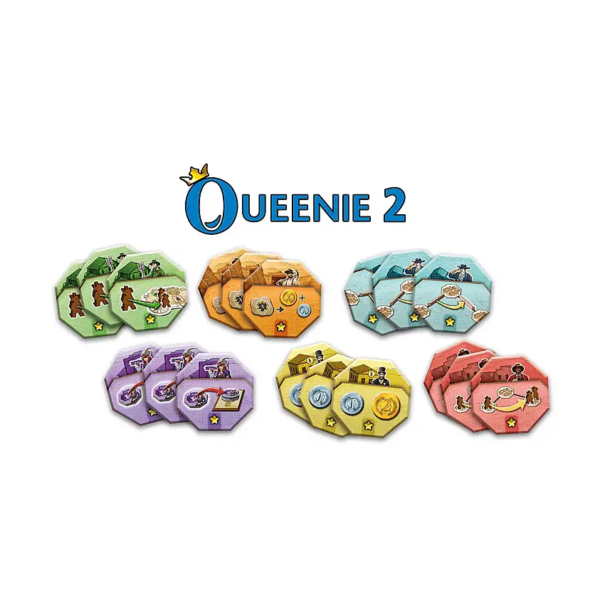 Pioneers - Queenie 2 - The Specialists