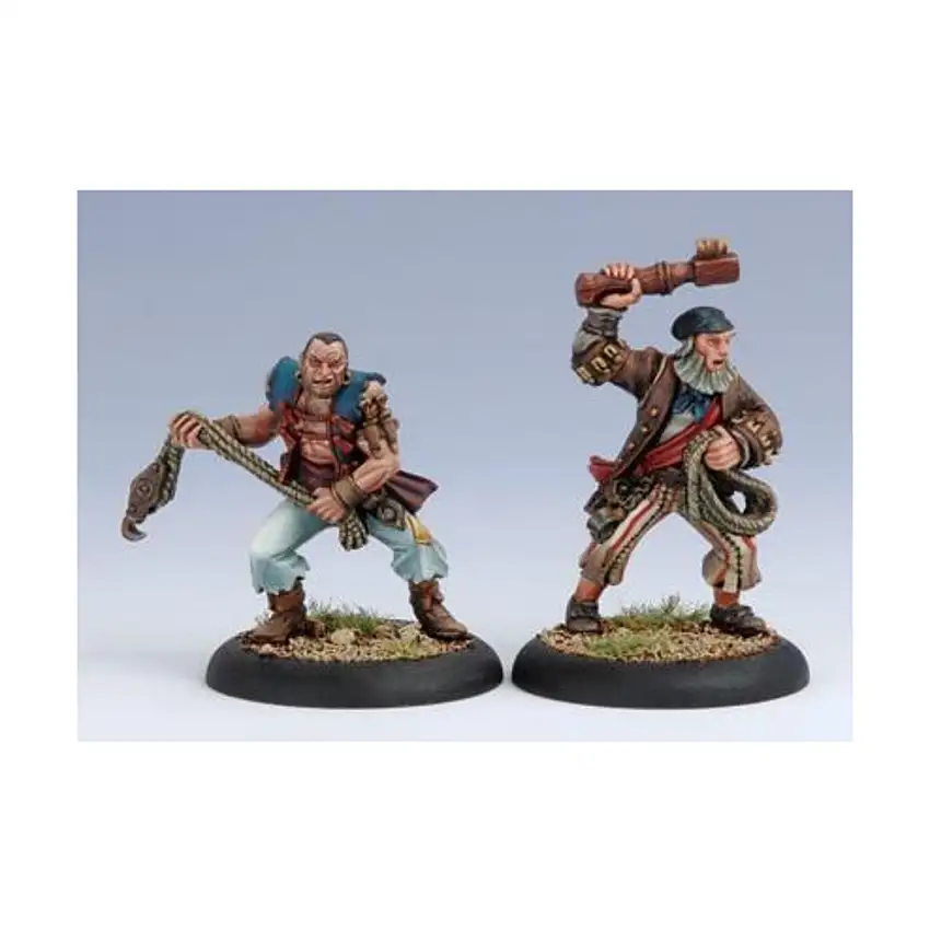 Press Gangers Troops