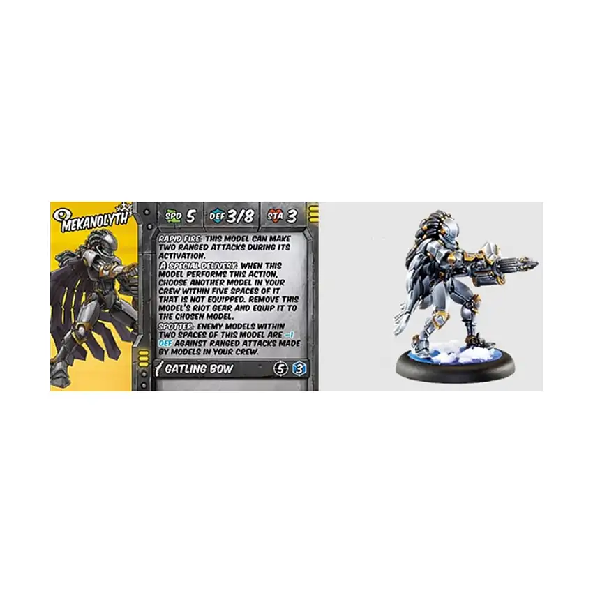 Scout - Mekanolyth
