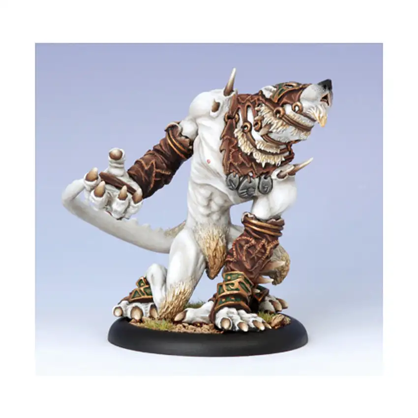 Pureblood Warpwolf - Alpha Warbeast (Metal Sculpt)