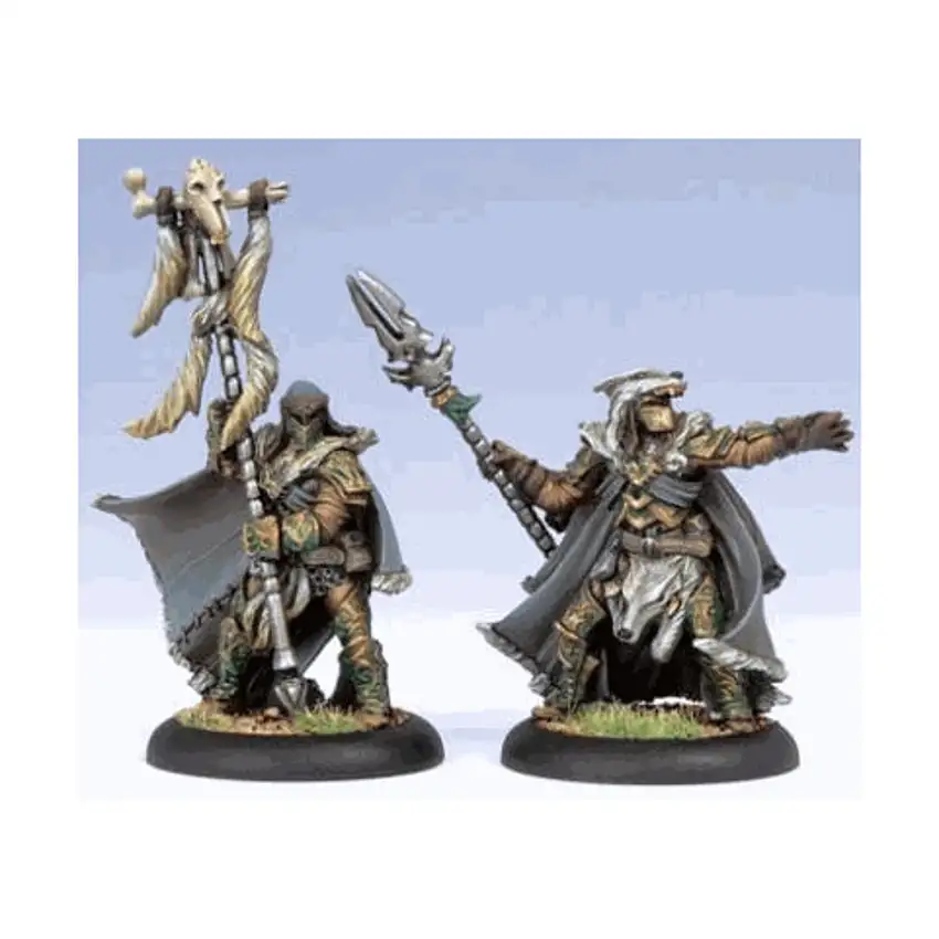 Wolves of Orboros Master & Totem Bearer