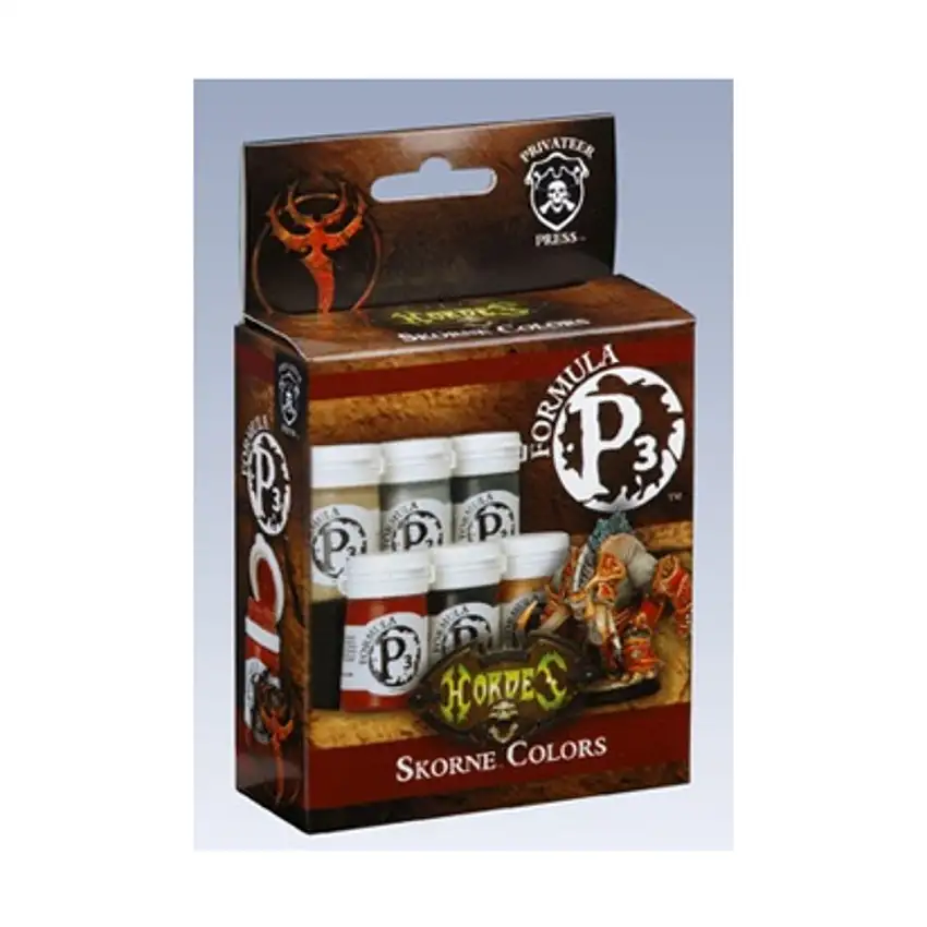 Skorne Colors