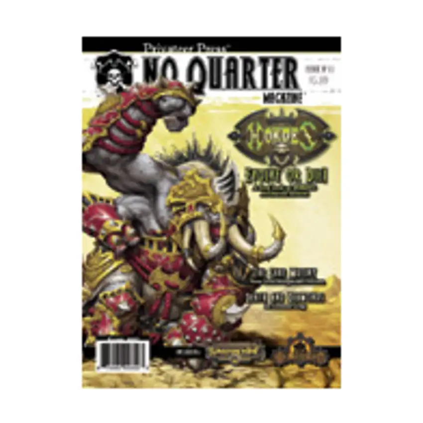 #11 "Hordes - Evolution, Ternon Crag"