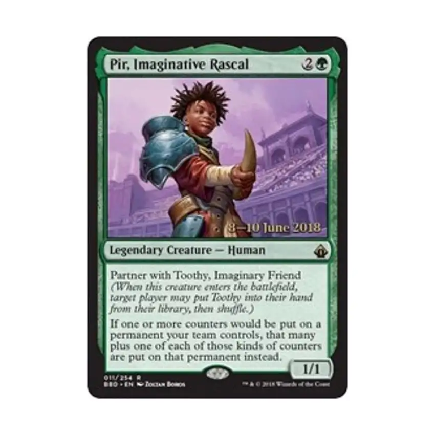 Pir, Imaginative Rascal (P) (Foil)