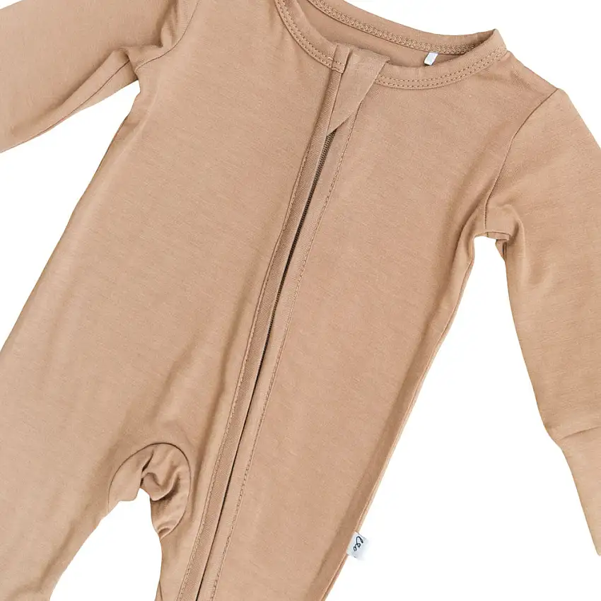 Dune Solid Bamboo Convertible Footie