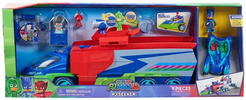 Disney Junior PJ Masks PJ Seeker Exclusive Vehicle Playset [Bonus Catcar]