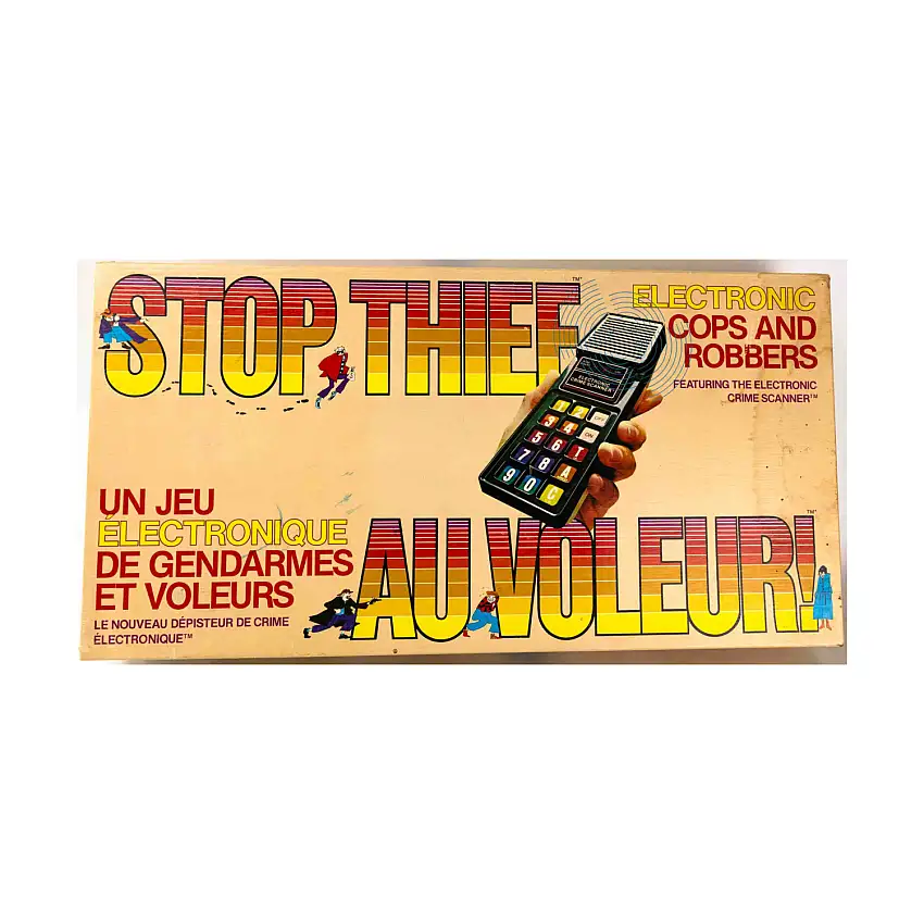Stop Thief (English/French Edition)